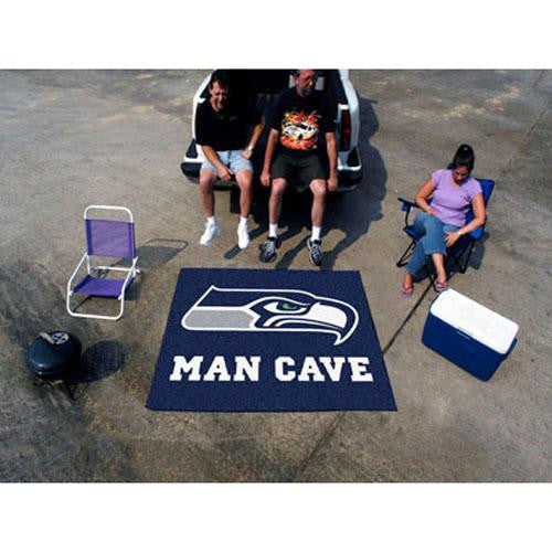 Seattle Seahawks NFL Man Cave Tailgater Floor Mat (60in x 72in)