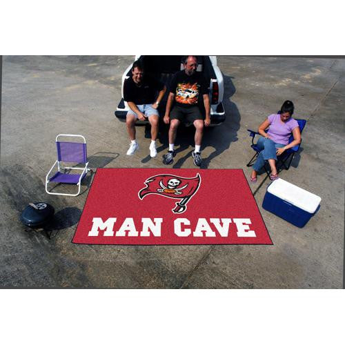 Tampa Bay Buccaneers NFL Man Cave Ulti-Mat Floor Mat (60in x 96in)