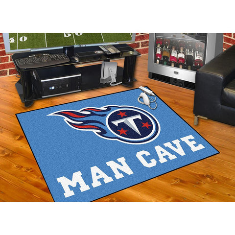 Tennessee Titans NFL Man Cave All-Star Floor Mat (34in x 45in)