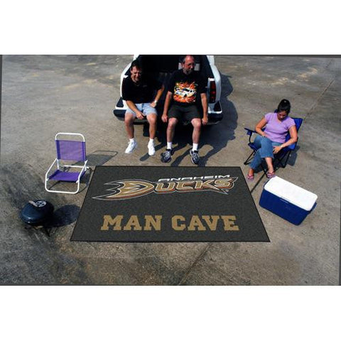 Anaheim Ducks NHL Man Cave Ulti-Mat Floor Mat (60in x 96in)