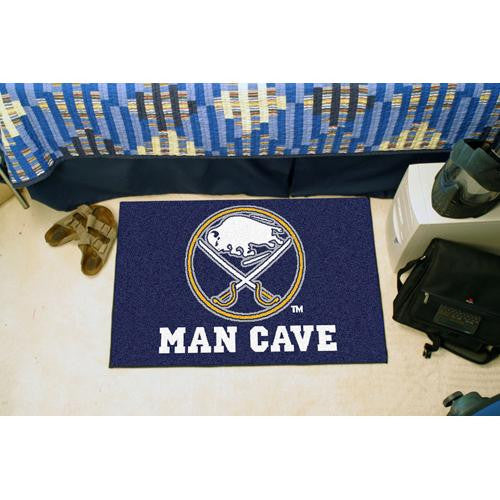 Buffalo Sabres NHL Man Cave Starter Floor Mat (20in x 30in)