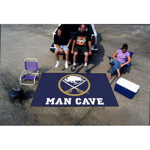 Buffalo Sabres NHL Man Cave Ulti-Mat Floor Mat (60in x 96in)