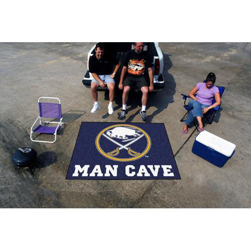 Buffalo Sabres NHL Man Cave Tailgater Floor Mat (60in x 72in)