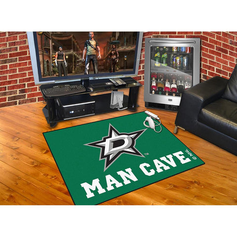 Dallas Stars NHL Man Cave All-Star Floor Mat (34in x 45in)