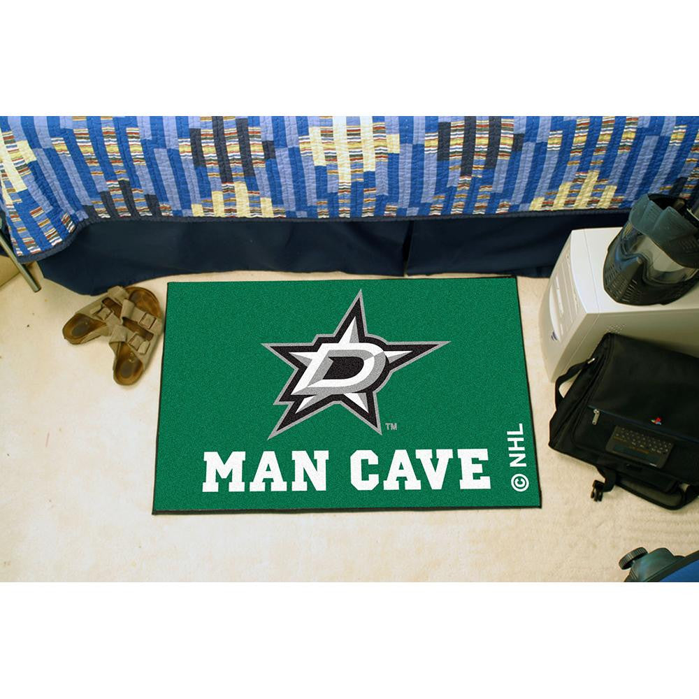 Dallas Stars NHL Man Cave Starter Floor Mat (20in x 30in)