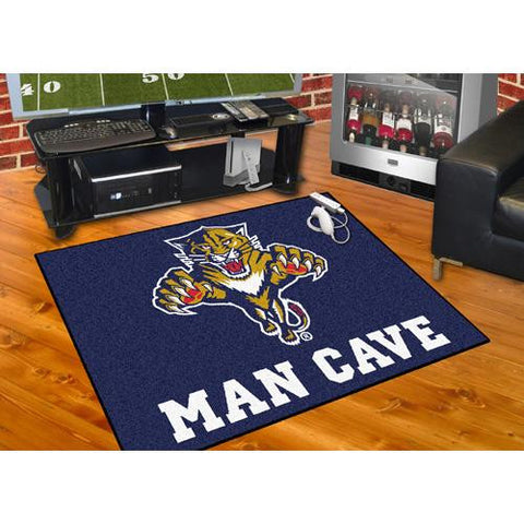 Florida Panthers NHL Man Cave All-Star Floor Mat (34in x 45in)