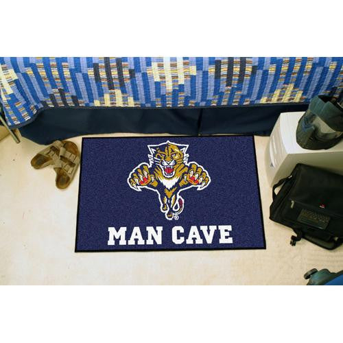 Florida Panthers NHL Man Cave Starter Floor Mat (20in x 30in)