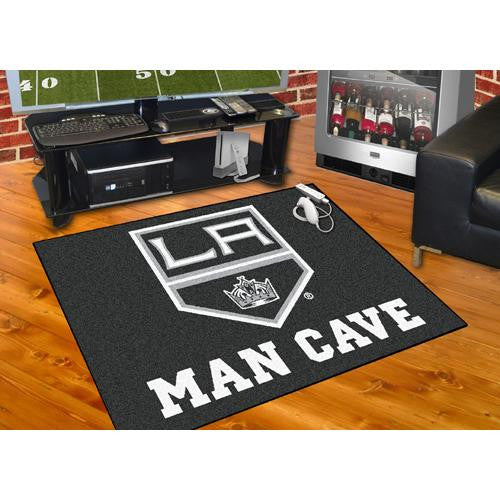 Los Angeles Kings NHL Man Cave All-Star Floor Mat (34in x 45in)