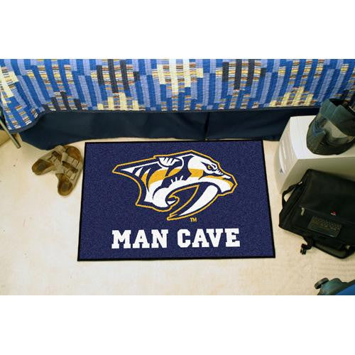 Nashville Predators NHL Man Cave Starter Floor Mat (20in x 30in)