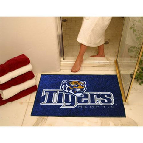 Memphis Tigers NCAA All-Star Floor Mat (34x45)