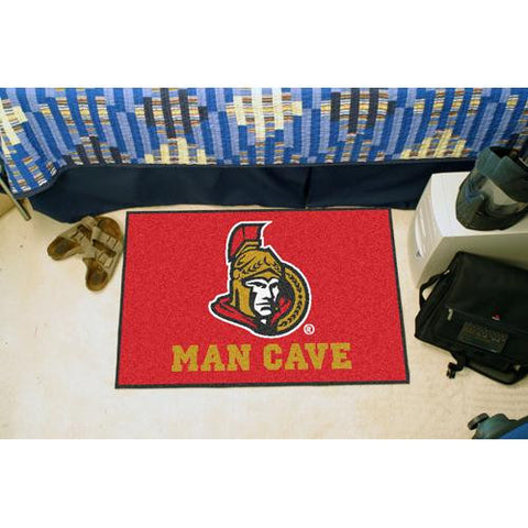 Ottawa Senators NHL Man Cave Starter Floor Mat (20in x 30in)