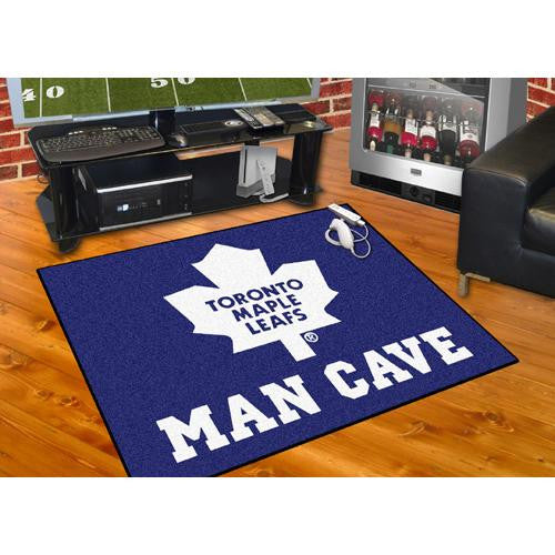 Toronto Maple Leafs NHL Man Cave All-Star Floor Mat (34in x 45in)