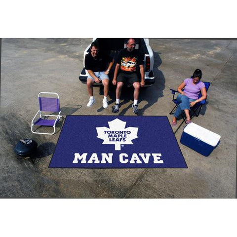 Toronto Maple Leafs NHL Man Cave Ulti-Mat Floor Mat (60in x 96in)