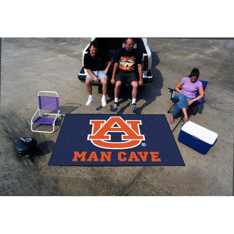 Auburn Tigers NCAA Man Cave Ulti-Mat Floor Mat (60in x 96in)