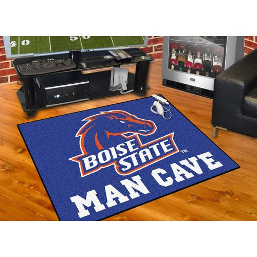 Boise State Broncos NCAA Man Cave All-Star Floor Mat (34in x 45in)