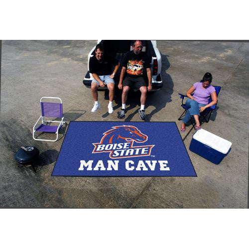 Boise State Broncos NCAA Man Cave Ulti-Mat Floor Mat (60in x 96in)