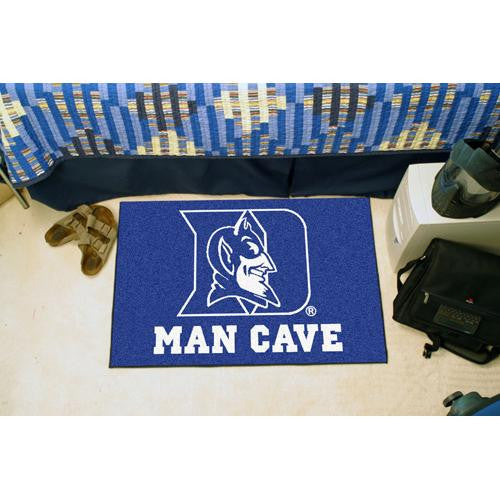 Duke Blue Devils NCAA Man Cave Starter Floor Mat (20in x 30in)