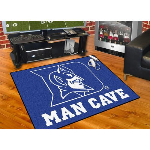 Duke Blue Devils NCAA Man Cave All-Star Floor Mat (34in x 45in)