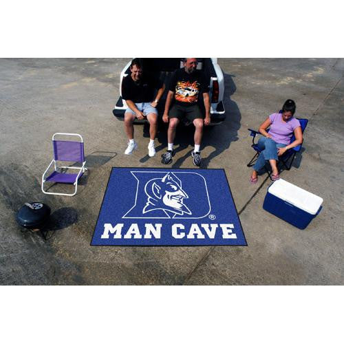 Duke Blue Devils NCAA Man Cave Tailgater Floor Mat (60in x 72in)