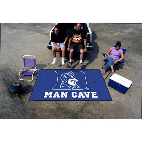 Duke Blue Devils NCAA Man Cave Ulti-Mat Floor Mat (60in x 96in)