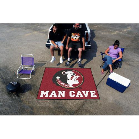 Florida State Seminoles NCAA Man Cave Tailgater Floor Mat (60in x 72in)