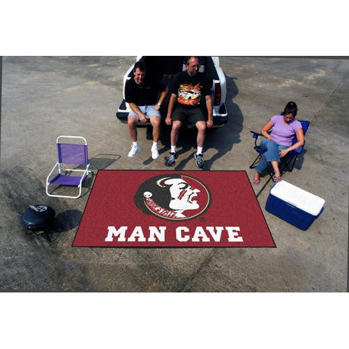 Florida State Seminoles NCAA Man Cave Ulti-Mat Floor Mat (60in x 96in)