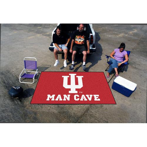 Indiana Hoosiers NCAA Man Cave Ulti-Mat Floor Mat (60in x 96in)