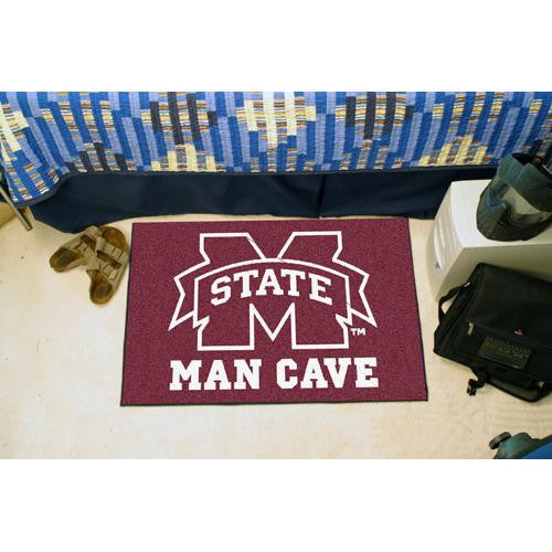 Mississippi State Bulldogs NCAA Man Cave Starter Floor Mat (20in x 30in)