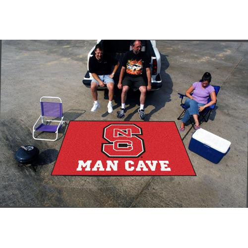 North Carolina State Wolfpack NCAA Man Cave Ulti-Mat Floor Mat (60in x 96in)