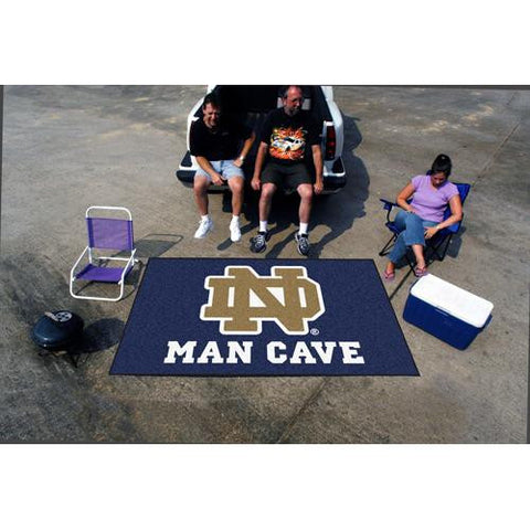 Notre Dame Fighting Irish NCAA Man Cave Ulti-Mat Floor Mat (60in x 96in)