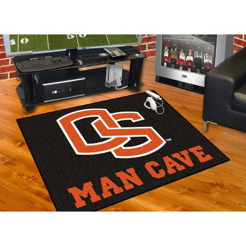 Oregon State Beavers NCAA Man Cave All-Star Floor Mat (34in x 45in)