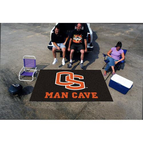 Oregon State Beavers NCAA Man Cave Ulti-Mat Floor Mat (60in x 96in)