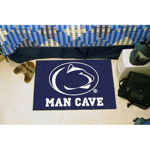 Penn State Nittany Lions NCAA Man Cave Starter Floor Mat (20in x 30in)