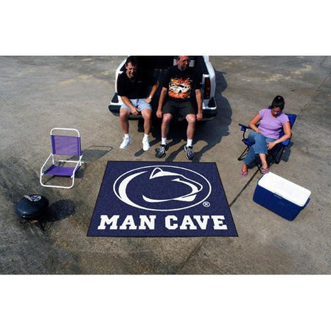 Penn State Nittany Lions NCAA Man Cave Tailgater Floor Mat (60in x 72in)