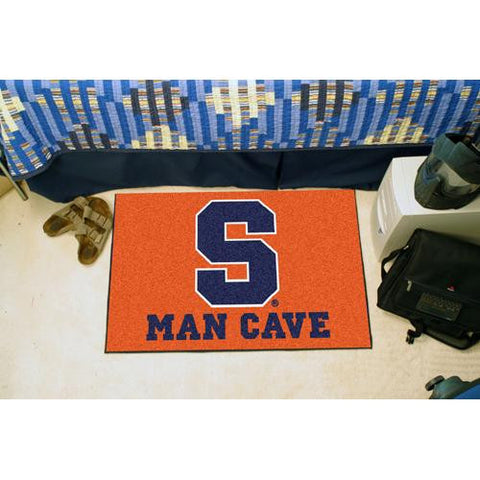 Syracuse Orangemen NCAA Man Cave Starter Floor Mat (20in x 30in)