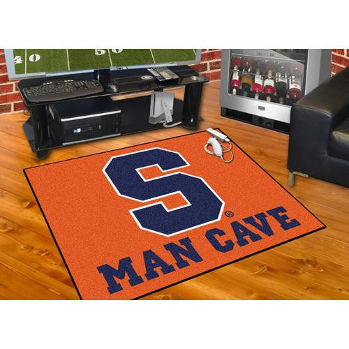 Syracuse Orangemen NCAA Man Cave All-Star Floor Mat (34in x 45in)