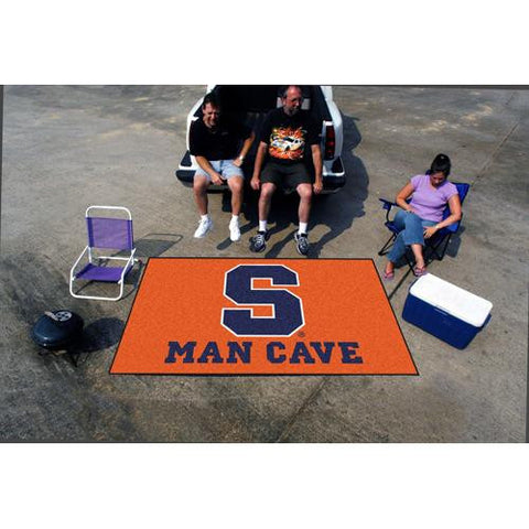 Syracuse Orangemen NCAA Man Cave Ulti-Mat Floor Mat (60in x 96in)