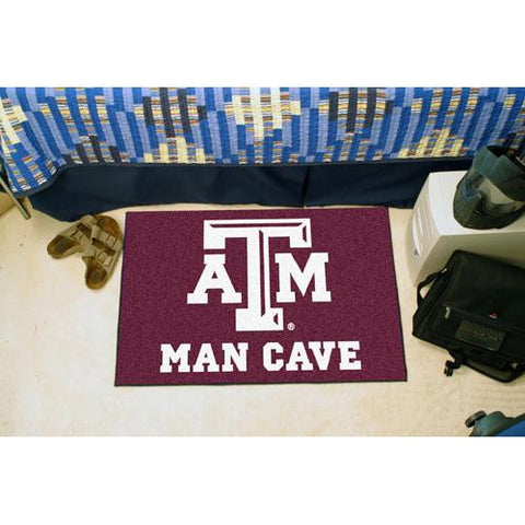 Texas A&M Aggies NCAA Man Cave Starter Floor Mat (20in x 30in)