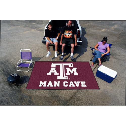 Texas A&M Aggies NCAA Man Cave Ulti-Mat Floor Mat (60in x 96in)