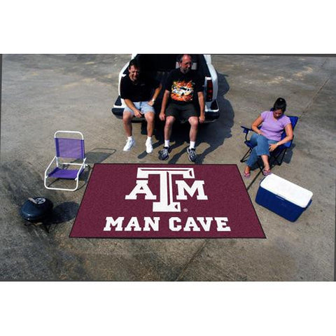 Texas A&M Aggies NCAA Man Cave Ulti-Mat Floor Mat (60in x 96in)