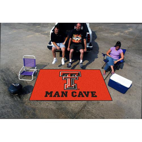 Texas Tech Red Raiders NCAA Man Cave Ulti-Mat Floor Mat (60in x 96in)