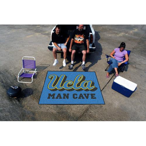 UCLA Bruins NCAA Man Cave Tailgater Floor Mat (60in x 72in)