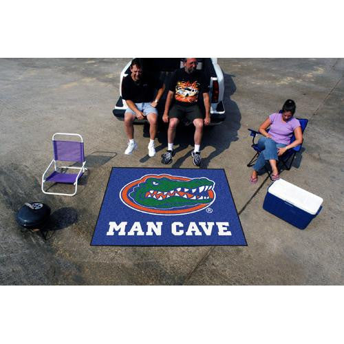 Florida Gators NCAA Man Cave Tailgater Floor Mat (60in x 72in)