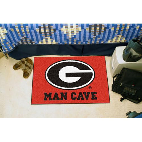 Georgia Bulldogs NCAA Man Cave Starter Floor Mat (20in x 30in)