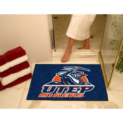 UTEP Miners NCAA All-Star Floor Mat (34x45)