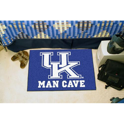 Kansas Jayhawks NCAA Man Cave Starter Floor Mat (20in x 30in)