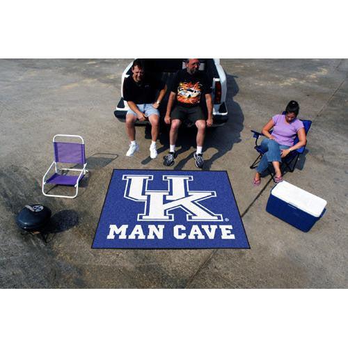 Kentucky Wildcats NCAA Man Cave Tailgater Floor Mat (60in x 72in)