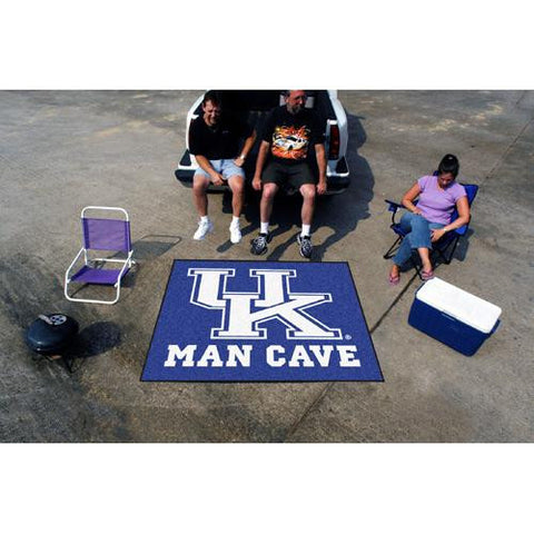 Kentucky Wildcats NCAA Man Cave Tailgater Floor Mat (60in x 72in)