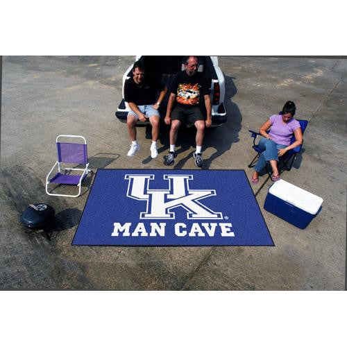 Kentucky Wildcats NCAA Man Cave Ulti-Mat Floor Mat (60in x 96in)