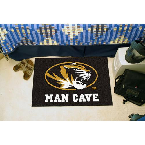 Missouri Tigers NCAA Man Cave Starter Floor Mat (20in x 30in)